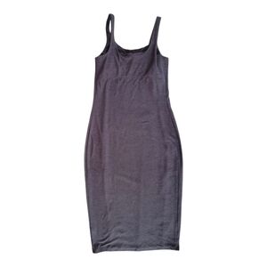 FLX Dress XS Women Sleeveless Wander Midi Travel Leisure Stretchy Wicking Sherry